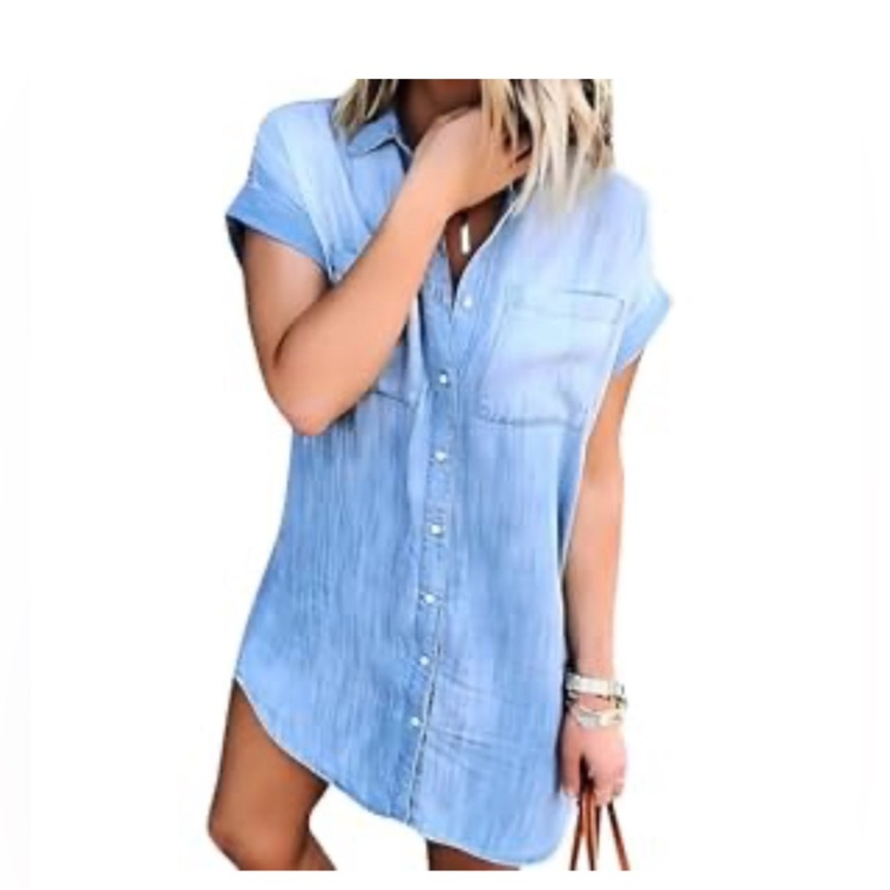 Cute casual Jean dress